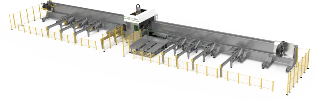 JQ Laser FLT HTS avoin