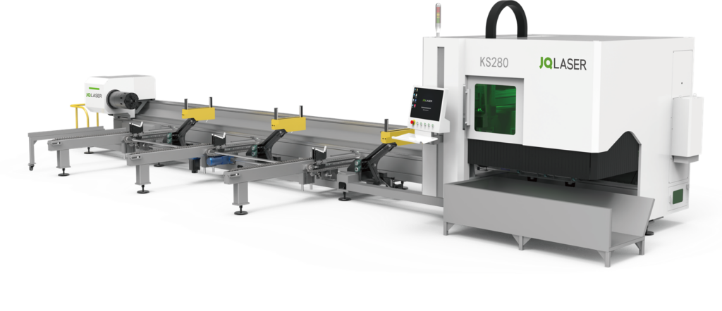 JQ Laser KS280 steploader